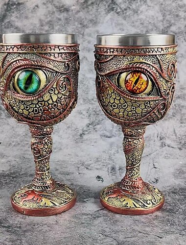  Retro Vintage Medieval Acessórios Viking Homens Mulheres Unisexo Pirata Fantasia Dia Das Bruxas Carnaval Ano Novo Carnaval Espetáculo Festa Adulto Todas as Estações
