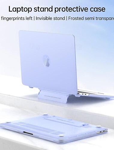  MacBook Etuis Compatible avec Macbook Air Pro 13,3 14 16.0 pouce Dur Plastique Clair comme de l'eau de roche