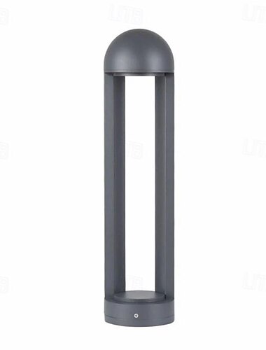  luci da parete per esterni a led bianco caldo semplicità ip54 lampada da giardino impermeabile luci di percorso villa moderna patio percorso lampade da giardino esterno montaggio a pavimento