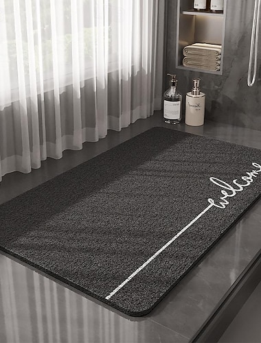  antislip badmat, loofah douchemat, wasbare sneldrogende badkuipmatten, voetschrobbermat, antislip doucheveiligheidsmat