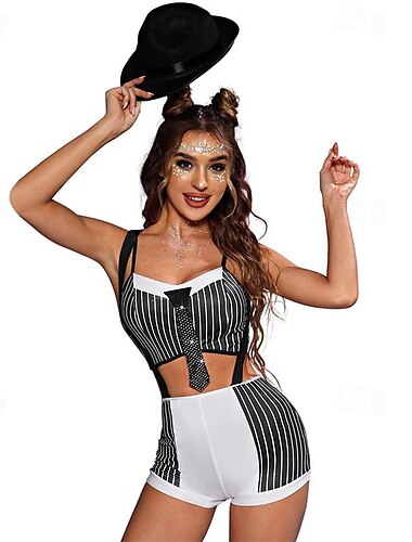  Katzenfrau Faschingskostüme Uniform Erwachsene Damen Cosplay Party Karneval Einfaches Karnevalskostüm