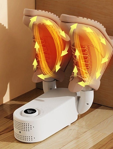  Secador de sapatos inteligente secador de sapatos domésticos meias secagem circulação de ar quente