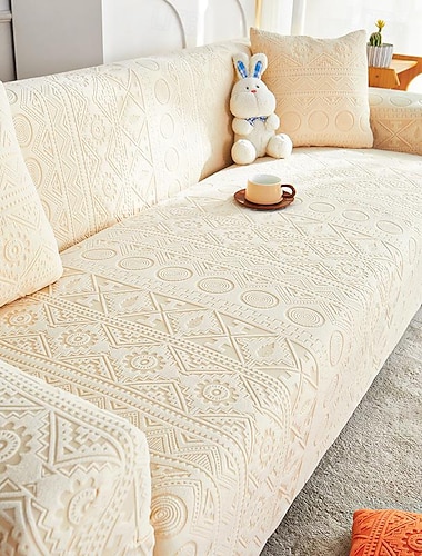  البوهيمي هندسية كرسي جاكار أريكة الغلاف تمتد غطاء أريكة أفخم الصوف كرسي يغطي المضادة للانزلاق الأثاث حامي للأطفال