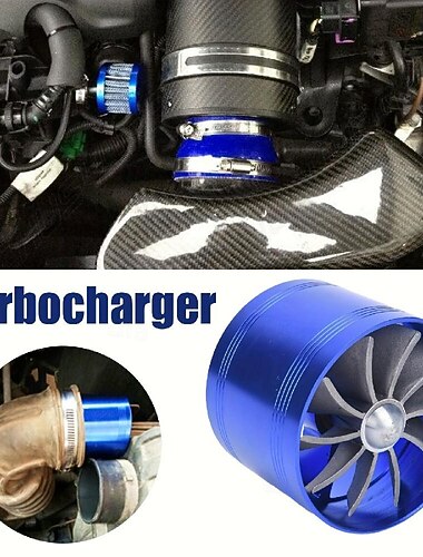  ターボチャージャーアダプター 燃料セーバー 燃料吸入スロットルバルブ 改造アクセル 燃料吸入ファン SUV ターボチャージャーコンバーター