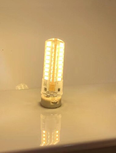  5 Stück Gy6.35 LED-Bi-Pin-Sockel 12 V AC/DC LED-Landschaftsglühbirnen als Ersatz für 50 W Halogenlampe