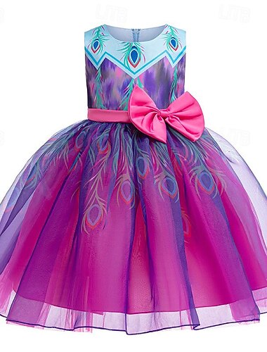  Iwájú le futur Princesse Tola Martins Robe Costume Robe de demoiselle d'honneur Cosplay Cosplay de Film for Fille Enfants Carnaval Soirée