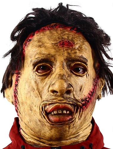  Men's Women's Unisex Horror Scary Costume Halloween Mask Halloween Props  for  Halloween Carnival
