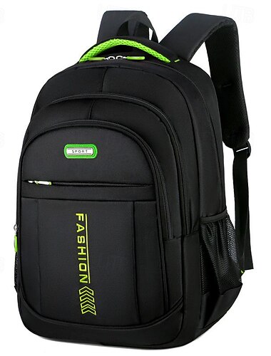  Schulranzen einfarbig für Schüler Jungen Männer Business klassische große Kapazität Oxford Tuch Schultasche Rucksack Schulranzen zurück zur Schule