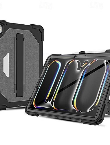  Tablette Hüllenabdeckung Für Apple iPad Air 11"(2024) iPad Air 13"(2024) iPad Pro 11"(2024) iPad Pro 13"(2024) iPad Air 5 ipad 9th 8th 7th Generation 10.2 inch iPad Pro 12.9'' 5th Griff