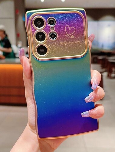  Phone Case For Samsung Galaxy S25 S24 S23 S22 Plus  Ultra S23 FE Back Cover With Magsafe Shockproof TPU Plating
