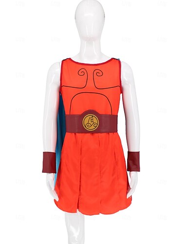  Hercules Costume Cosplay Abiti Cosplay Costume Cosplay Cosplay di film for Per uomo Per donna Ragazzi Bambini Adulti Carnevale Mascherata Evento / Festa Mascherata