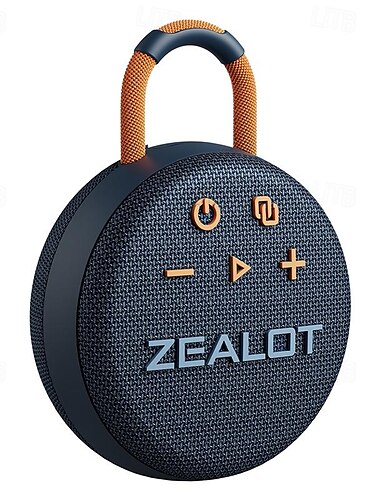  ZEALOT S77 Lautsprecher für Aussenbereiche Bluetooth Lautsprecher Bluetooth TF-Karte Draussen Wasserdicht Stereoton Sprecher Für PC Notebook Handy