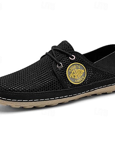  Leichte, atmungsaktive Mesh-Freizeitschuhe für Herren – bequeme Slipper für Outdoor-Aktivitäten im Sommer