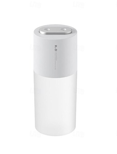  kabelloser Luftbefeuchter Aromadiffusor USB aufladbarer Doppeldüsen-Diffusor für ätherische Öle Nebelhersteller-Luftbefeuchter
