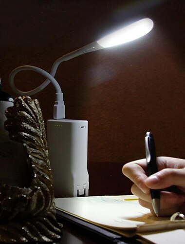  LED-Buchlicht, USB-Leselampe, flexible LED-Schreibtischlampe, Touch-dimmbare Studienlampe für Laptop, Schlafzimmer, Tischbeleuchtung, Dekoration