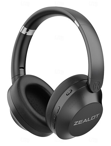  ZEALOT B38 Over-Ear-Kopfhörer Über Ohr Bluetooth 5.2 Stereo Schnellladen Lange Akkulaufzeit für Apple Samsung Huawei Xiaomi MI Fitness Fitnesstraining Campen und Wandern Handy Reise