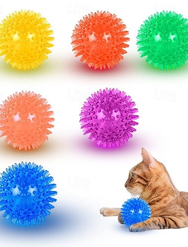  ボール型 インタラクティブトイ ととも​​に 耐用的 ペット運動 解放圧力 のために 犬用 猫用 屋内 屋外 ペットプレイ