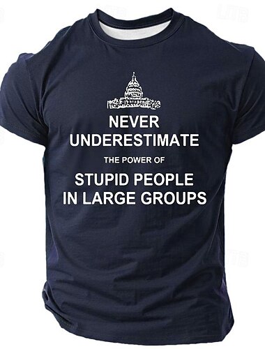  Veteranstag Herren Patriot Patriotic Veteran Lustiges Slang T-Shirt Kurzarm T-Shirt 3D-Druck Rundhals-Shirt Retro Vintage Lässig Street Stil Sport Outdoor Urlaub Ausgehen Schwarz Blau Grün
