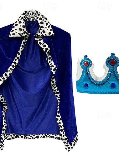  King Carnival Costume Cosplay Costume Adults' Boys Cosplay Party / Evening Festival Carnival Masquerade Easy Carnival Costume