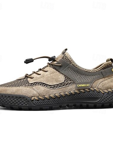  Atmungsaktive Outdoor-Wanderschuhe für Herren – leichte Mesh-Wanderschuhe für Sommerwanderungen und Abenteuer