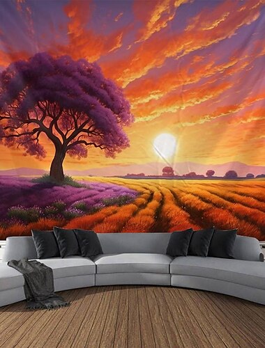  Herbst Ahorn Blätter hängen Wandteppich Wandkunst große Wandteppich Wandbild Dekor Fotografie Hintergrund Decke Vorhang Haus Schlafzimmer Wohnzimmer Dekoration Wandtuch XXL Natur