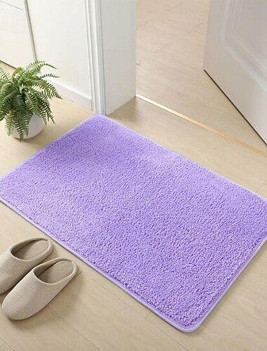  قطعة واحدة من سجادة الحمام الناعمة والمريحة السميكة غير القابلة للانزلاق للحمام وغرفة النوم وغرفة المعيشة وامتصاص الماء وتصميم مضاد للانزلاق لديكور الخريف