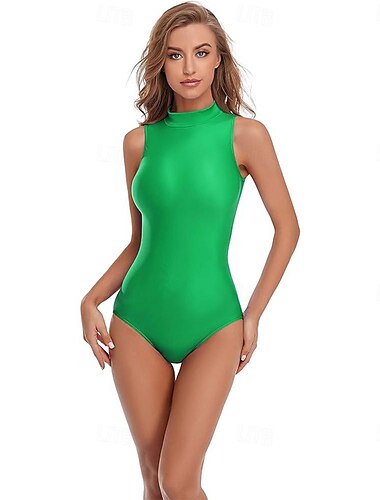  Zentai-Anzüge Cosplay Kostüm Ganzkörperanzug Ninja Karnevalskostüm Ganzkörperanzug Königstag Damen Trikots Sexy Kostüm Einfarbig Elasthan Lycra Kostüm für Halloween Karneval Maskerade Erwachsene