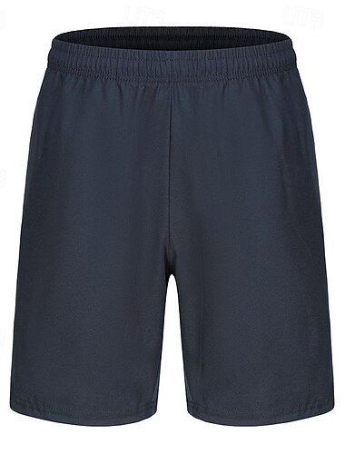  Herren Sweatshorts Kurze Hose Shorts Kurze Hosen Sommer-Shorts Tasche Elastische Taille Glatt Komfort Kurz Sports Outdoor Täglich Ausgehen Modisch Brautkleider schlicht Schwarz Königsblau