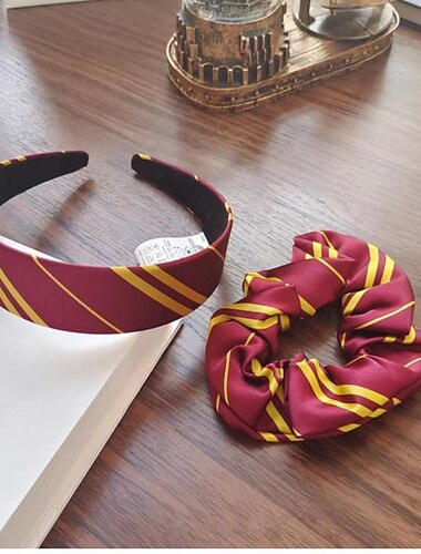  Magisches Harry Slytherin Ravenclaw Stirnband Kopfbedeckung Damen Film Cosplay Kostüm Party Maskerade lässig