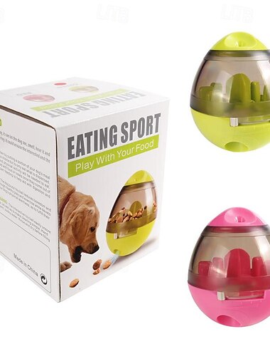  Perros Animales Pequeños de Pelo Mascotas Alimentadores / Almacenamiento de alimentos / Tazón de alimentación automático ABS + PC Ajustable / Retráctil Entrenamiento flexible ajustable Color sólido