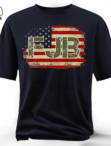  Herren Buchstabendruck T Shirt T-Shirt 100% Baumwolle Kurzarm Grafik Hemd Schwarz Armeegrün Dunkelblau Bequemes T-Shirt Straße Sport im Freien Modedesigner-Kleidung