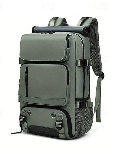  Unisex-Reiserucksack mit Schuhfach – wasserdichte 3-in-1-Sport-, Laptop- und Weekender-Tasche mit USB-Ladeanschluss für Schule, Arbeit und Sport