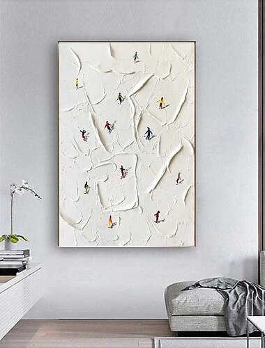  pintura a óleo texturizada branca 3d feita à mão pintura abstrata branca arte de parede pintura texturizada branca arte de parede pintura de arte abstrata branca pintada à mão pintura texturizada