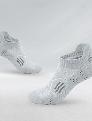  Kompressionsstrümpfe Sportsocken laufsocken 1 Paar Farbblock Herren Röhrensocken Atmungsaktiv Schweißableitend Komfortabel Fitnesstraining Basketball Laufen Joggen Radsport Sport Farbblock Nylon