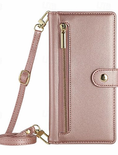  טלפון מגן עבור סמסונג גלקסי S26 אולטרה פלוס S25 S24 S23 S22 S23 FE S21 Ultra Plus S20 A55 5G A35 5G כיסוי אחורי עם מעמד מגנטי רוכסן רטרו TPU עור PU