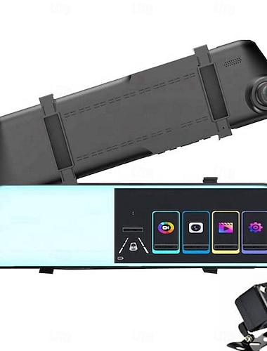  L1039 1080p Neues Design / HD / mit Rückfahrkamera Auto dvr 170 Grad Weiter Winkel 3 Zoll IPS Autokamera mit Wifi / Nachtsicht / G-Sensor 4 Infrarot-LEDs Auto-Recorder