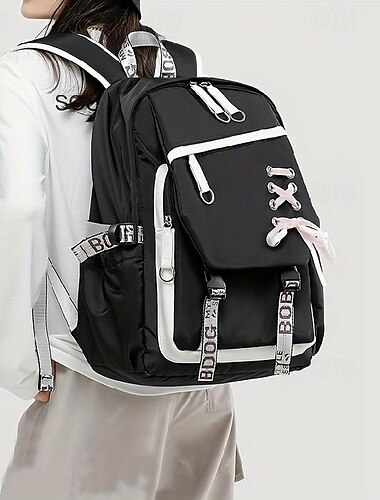  Rucksack Schultasche Büchertasche Rucksäcke für Mädchen große Kapazität High School College Laptoptasche Schulanfang Geschenke