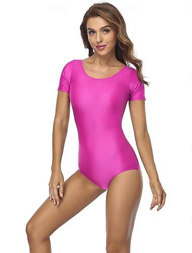  Zentai-Anzüge Cosplay Kostüm Ganzkörperanzug Ninja Karnevalskostüm Ganzkörperanzug Königstag Damen Trikots Sexy Kostüm Einfarbig Elasthan Lycra Kostüm für Halloween Karneval Maskerade Erwachsene