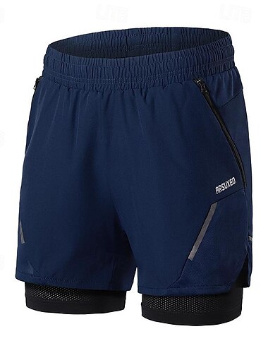  Herren kurze Sporthose Laufshorts kurze hosen Trainingsshorts Sweatshirts Tasche Elastischer Bund Kurze Hose Outdoor Sport & Natur Sportlich Schnelltrocknend Leichtgewichtig Weich Marathon Laufen
