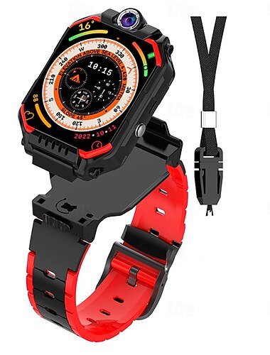  696 C86 Relógio inteligente 1.83 polegada Telefone do relógio inteligente 4G LTE Bluetooth Aviso de Chamada Calendário Compatível com Android iOS Crianças Chamadas com Mão Livre Câmera Lembrete de
