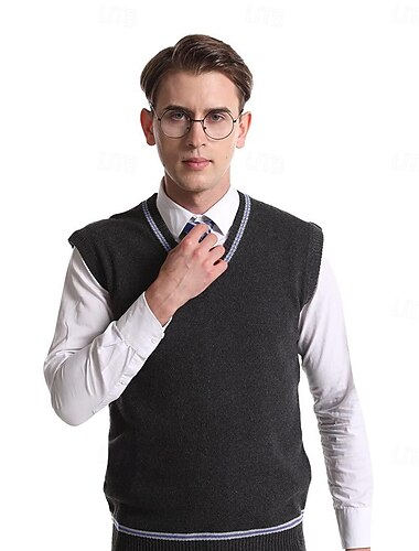  Paare Magie Harry Gryffin d'or Slytherin Pullover Strickweste Herren Damen Jungen Film Cosplay Kostüm Party Maskerade Alltagskleidung