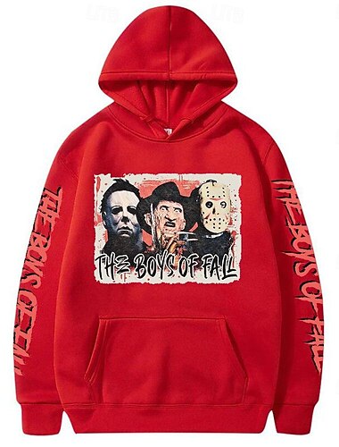  Cosplay Kostüm Kapuzenshirt Zurück zur Schule Anime Vordertasche Grafik Für Paar Herren Damen Erwachsene Zurück zur Schule Heißprägen Casual