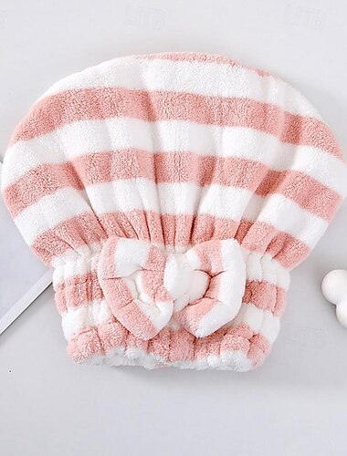  super saugfähiges Haartuch für nasses Haar – trocknet schnell, wirkt krausem Haar entgegen, weicher Korallensamt, reduziert Hitzeschäden beim Föhnen, für alle Haartypen geeignet, vielseitig einsetzbar