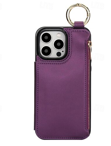  telefon Maska Pentru iPhone 16 iPhone 15 Pro Max Plus iPhone 14 13 12 11 Pro Max Plus Mini SE Capac Spate rezista Loc pentru card Cataramă inel Retro PC PU piele