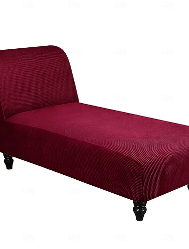  copertura per chaise longue senza braccioli, fodera per chaise longue elasticizzata fodera per divano reclinabile morbida protezione per mobili per animali domestici per copertura chaise camera da letto interna
