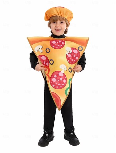  Cosplay Kostüm Austattungen Lustige Kostüme Kinder Jungen Mädchen Cosplay Leistung Party Halloween Karneval Einfaches Karnevalskostüm