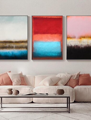  mark rothko καμβάς διακόσμηση τοίχου Mark rothko χειροποίητη Mark rothko ζωγραφισμένη στο χέρι αφηρημένη τέχνη τοίχου rothko αναπαραγωγή ελαιογραφία μινιμαλιστική ζωγραφική διακόσμηση σπιτιού