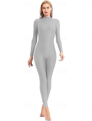 Zentai-Anzüge Cosplay Kostüm Ganzkörperanzug Ninja Karnevalskostüm Ganzkörperanzug Königstag Damen Trikots Sexy Kostüm Einfarbig Elasthan Lycra Kostüm für Halloween Karneval Maskerade Erwachsene