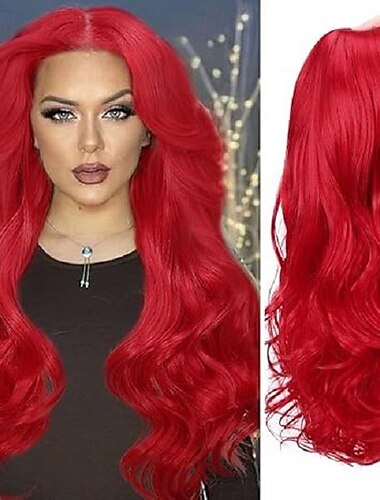  Parrucche Lunghe e Mozzate per Donne con Capelli Ricci Naturali per Halloween Cosplay Feste