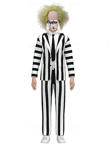  Käfersaft Maske Outfits Anzüge & Blazer Gruseliges Kostüm for Herren Jungen Kinder Erwachsene Karneval Party Leistung